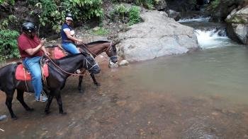 Horseback riding Mountain tour, Manuel Antonio, Costa Rica